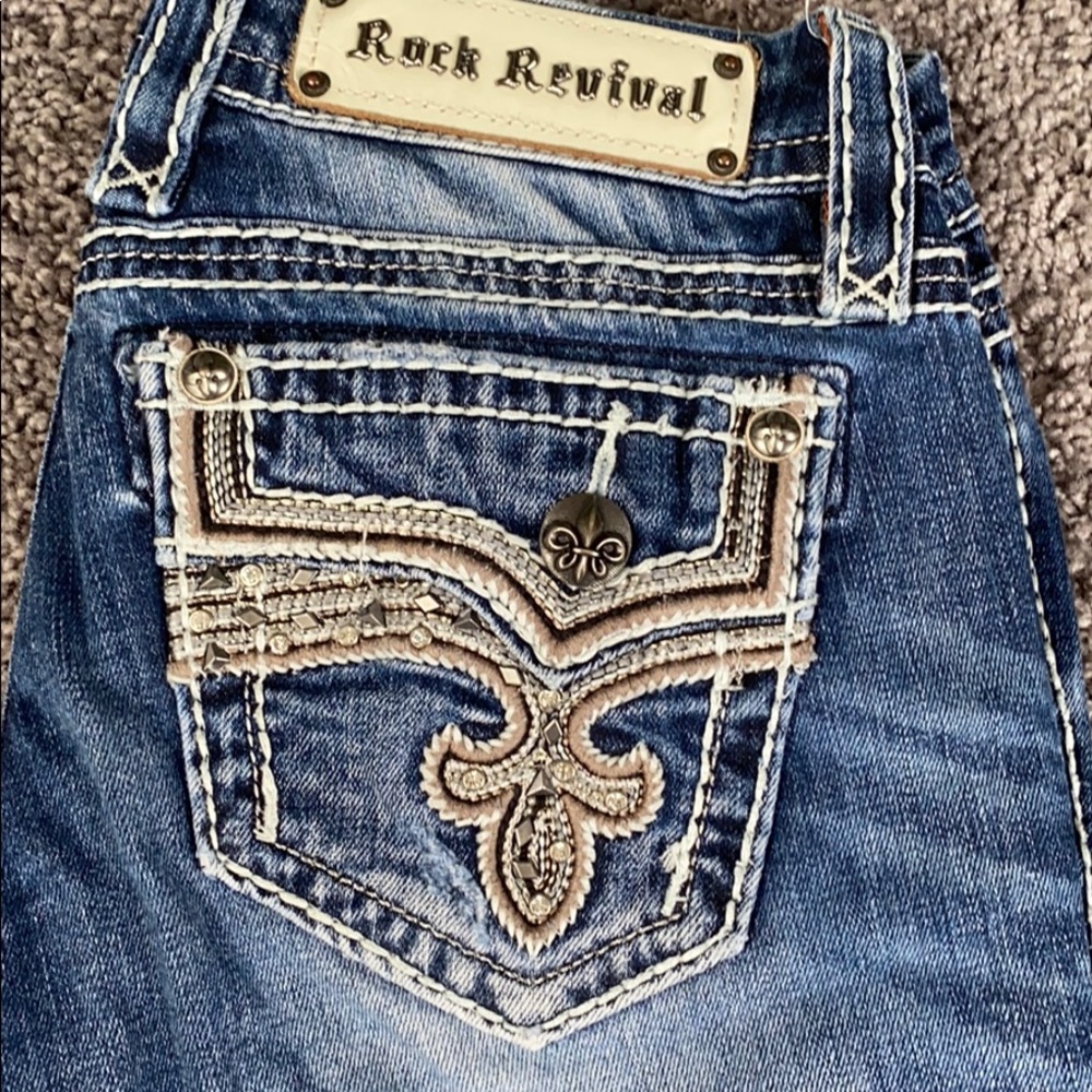 Rock Revival Jean Capri